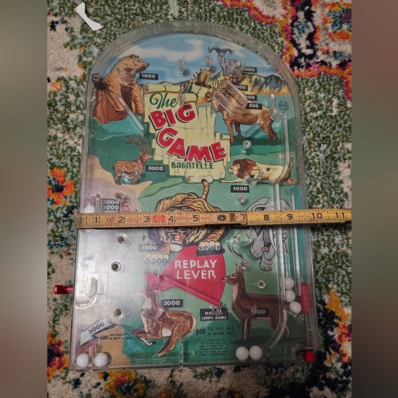 VINTAGE MARX AND WOLVERINE METAL PINBALL GAMES - Picture 6 of 12